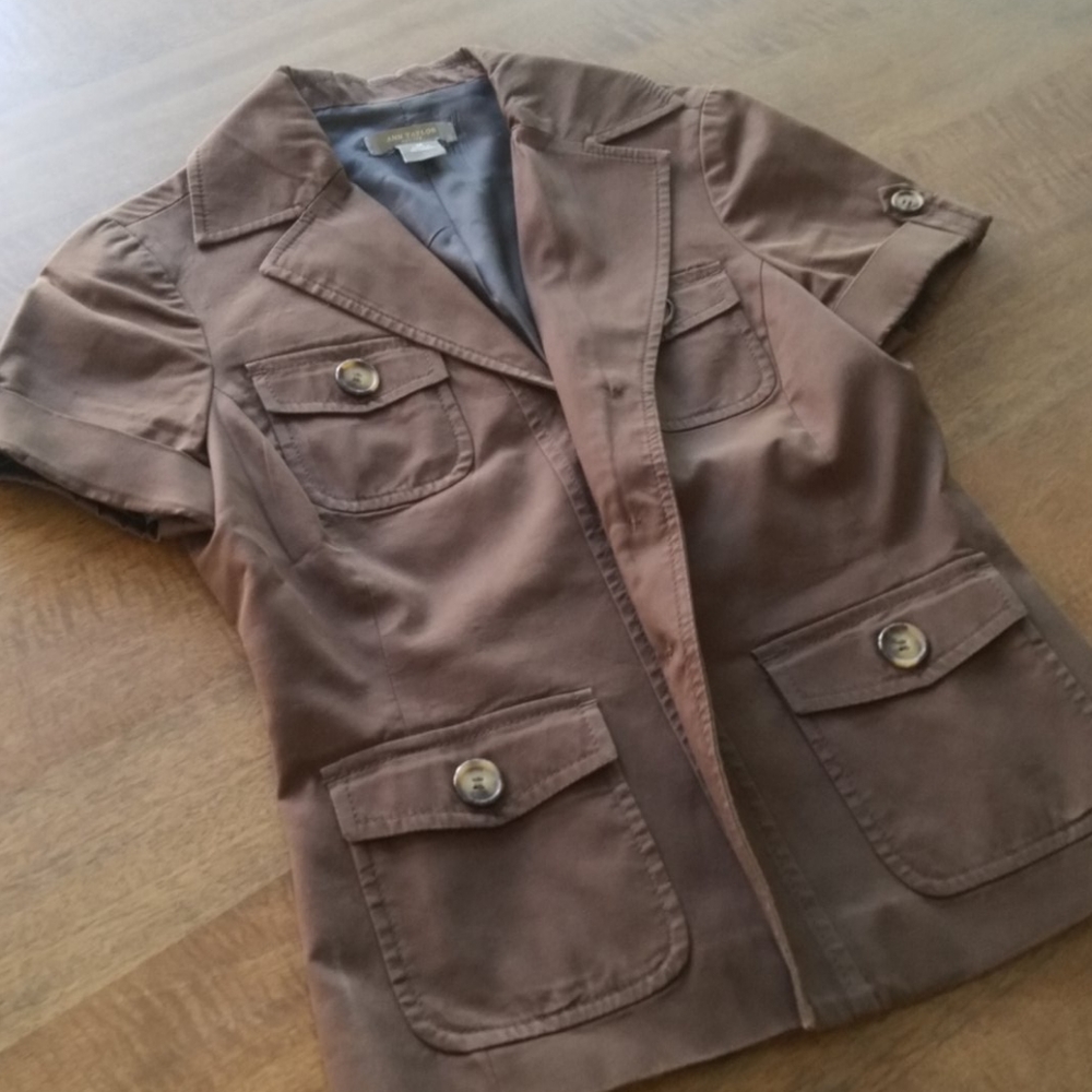 Ann Taylor Blazer